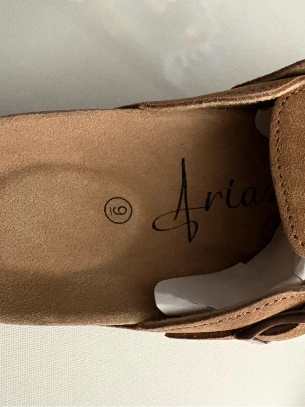 Boston Suede Slip-On Clogs - Picture 6 of 8